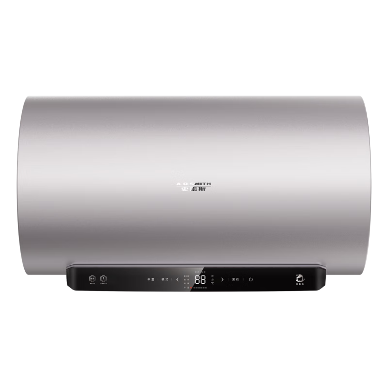 史密斯（A.O.SMITH）电热水器80升 国家补贴 80吨长效净水洗 免清洗 3kW变频速热 金圭特护 E80ED6