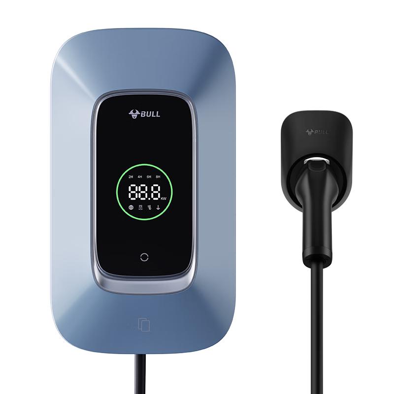 BULL 公牛 新能源汽车充电桩  7kw乐享款 带LED大屏（赠送基础安装）