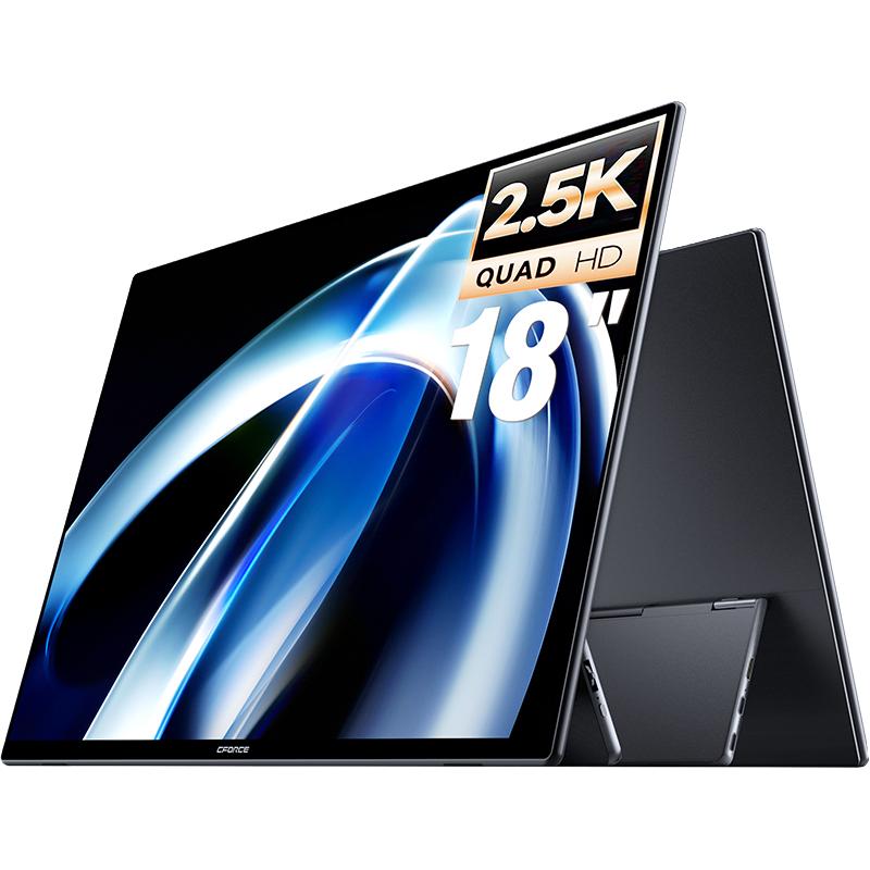 CFORCE 18英寸MiniLED触控144Hz便携显示器switch2手机笔记本副屏