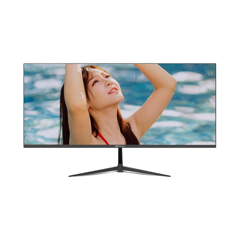 唯冠34英寸带鱼屏4K IPS屏电脑显示器 监控电竞游戏办公炒股液晶显示屏超清 34英寸4K带鱼屏144hz直黑