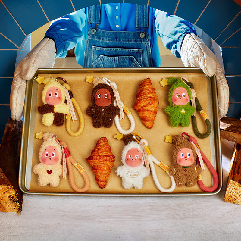 POP MART泡泡玛特 盲盒潮玩礼物 随机1个 不支持七天无理由退换