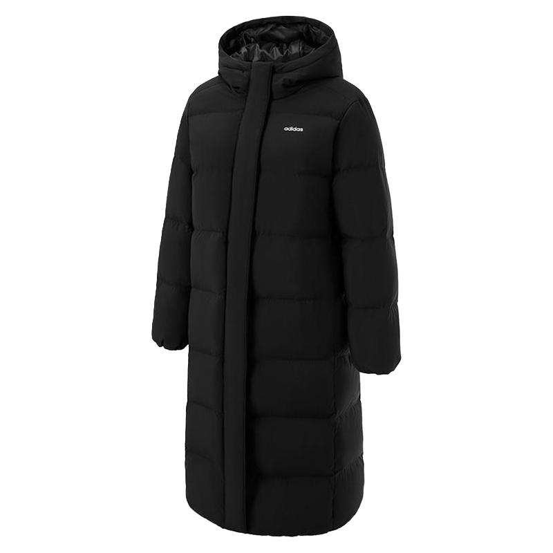 阿迪达斯中性风运动羽绒保暖时尚防风2024冬款运动羽绒服