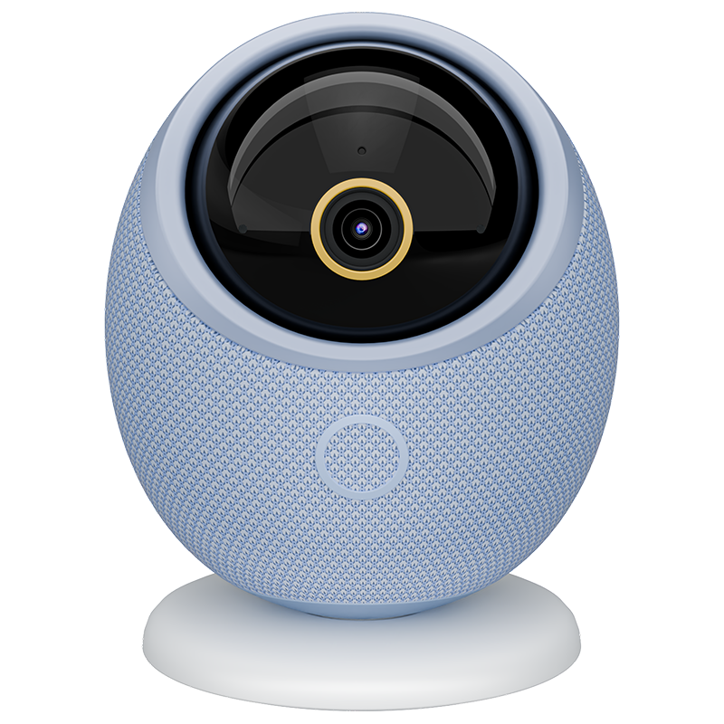 华为智选 800万摄像头监控器360度无死角带夜视全景手机远程语音通话海雀室内家庭用婴儿宝宝看护器雀蛋Pro