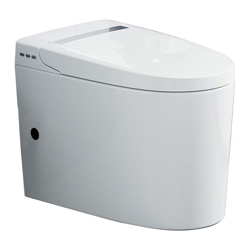 四季沐歌（MICOE）普通家用马桶无需插电侧按脚踢鲲鹏冲刷虹吸式坐便器M-ZD108-4P