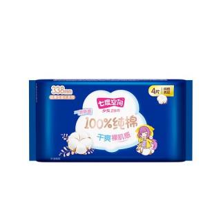 七度空间 少女系列卫生巾 338mm4片