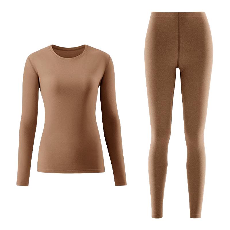 网易严选暖姜302保暖内衣男2025冬季秋衣秋裤套装女加绒加厚内搭