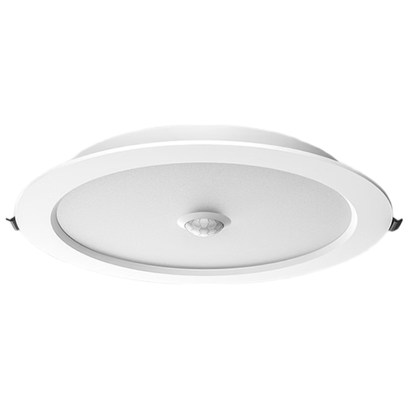 拉伯塔感应筒灯嵌入式红外人体感应人来即亮智能家用玄关过道走廊天花灯