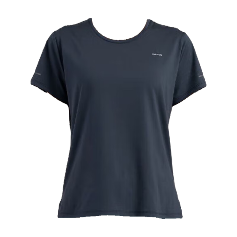 迪卡侬运动上衣速干短袖透气跑步T恤吸汗瑜伽服健身服4995818