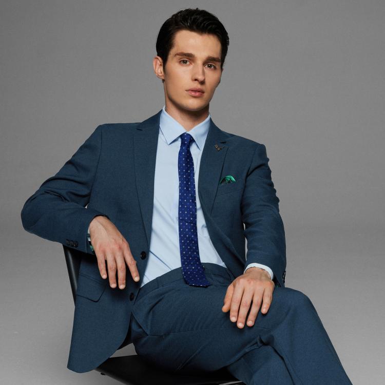 G2000 【可机洗易打理】男款商务耐磨损品质正装男士西服西装男