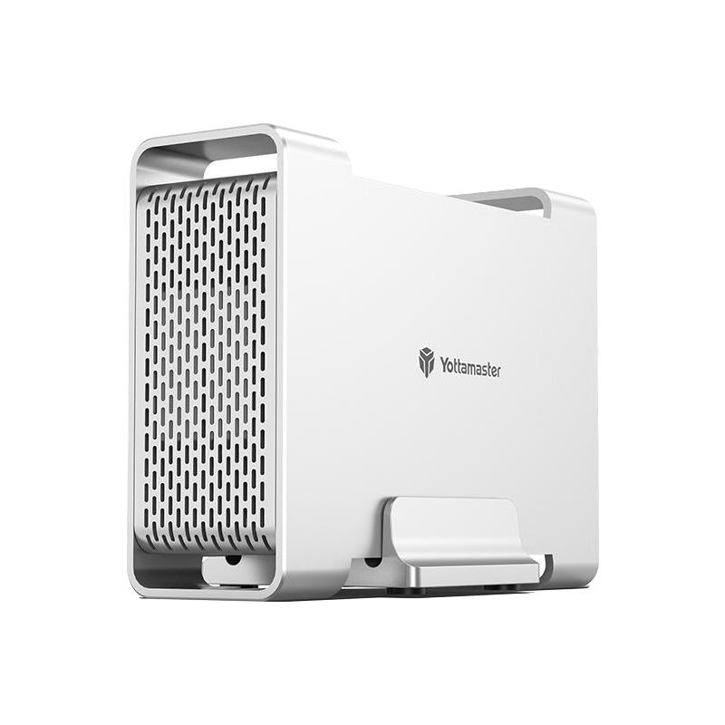 尤达大师2.5寸3.5硬盘盒移动多双盘位阵列柜RAID固态机械外接盒子