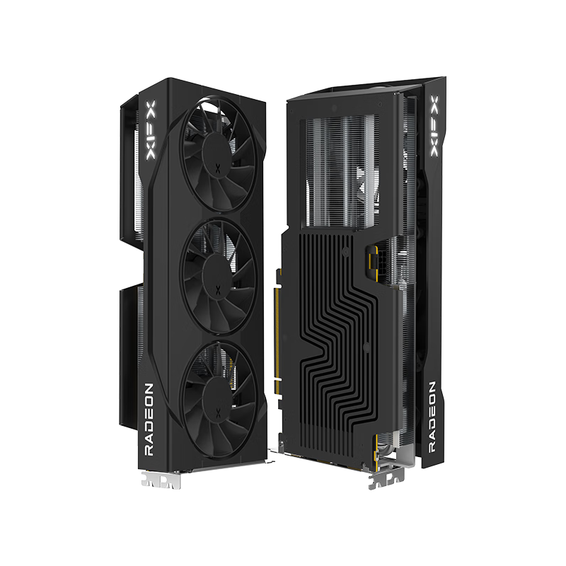 讯景（XFX）AMD RADEON RX 9060 XT 海外版290 V3 16GB 三星显存 全新电竞游戏设计智能学习台式电脑独立显卡