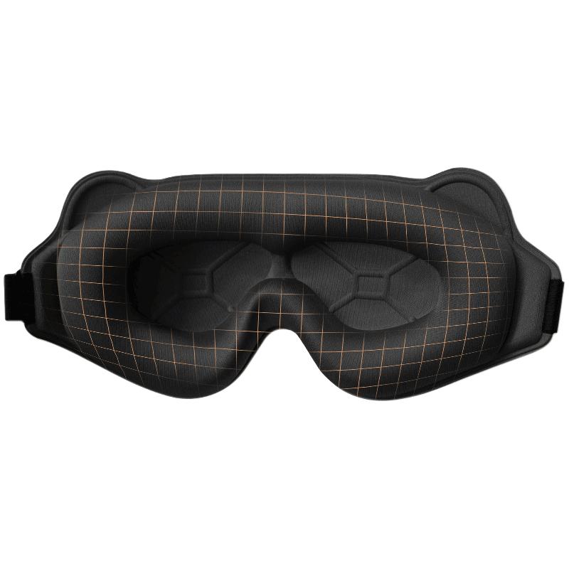 COOKSS眼罩睡眠遮光男女士通用睡觉缓解眼疲劳午睡不压眼夏天透气冰感