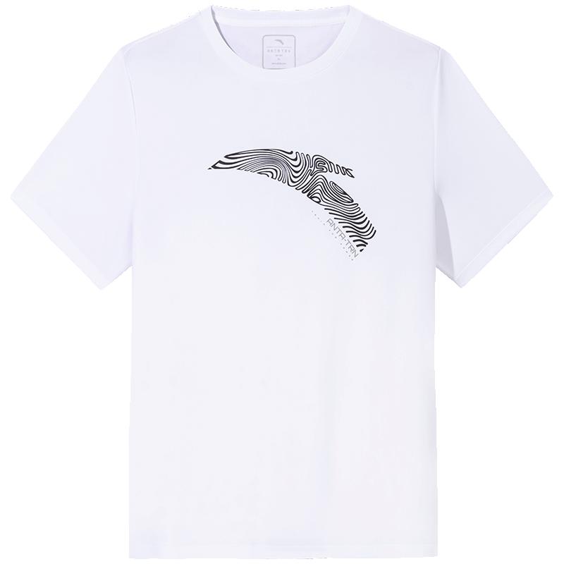 【速干T】运动T恤男夏季透气针织基础百搭训练通勤日常短袖上衣