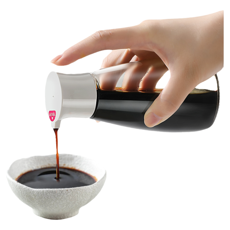 日式玻璃酱油醋瓶瓶厨房家用食品级生抽香油分装瓶迷你小油壶