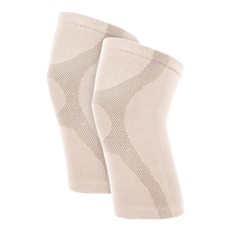 惠寻京东自有品牌 轻薄运动护膝 跑步锻炼篮球登山羽毛球支撑加压护具