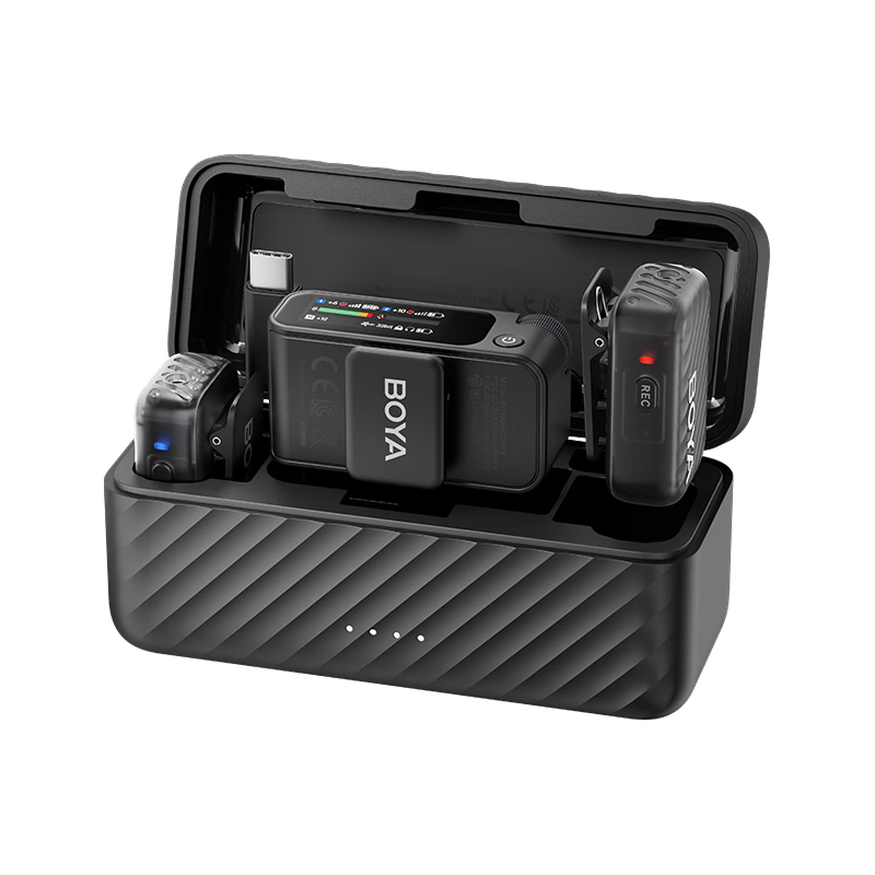  BOYA/博雅 无线降噪 无线领夹麦克风