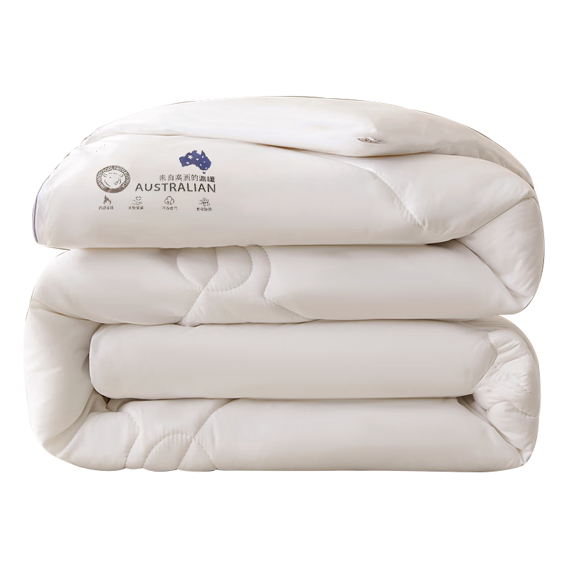 皇朝家私A类棉花被 100%新疆里外全纯棉絮秋冬季加厚被子被芯 6斤200*230