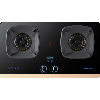 森太 JZT-T98H 5.2kW猛火180min定时 天然气燃气灶