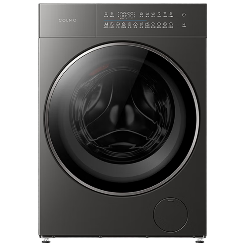  COLMO 净护柔洗防磨损 滚筒洗衣机  星泽灰 12kg