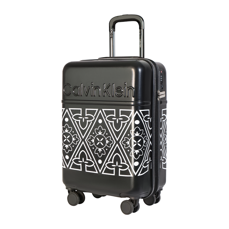 Calvin Klein 行李箱20寸结实耐用可扩容24寸高档轻便拉杆旅行箱C280