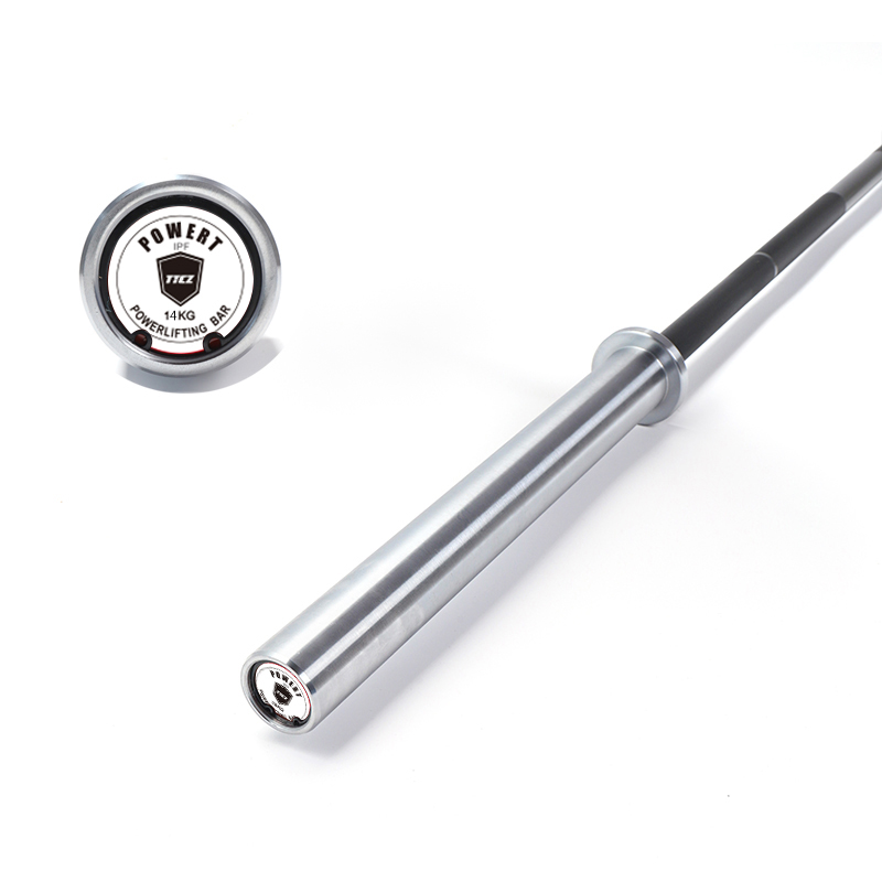TTCZ专业力量举杠铃杆腾泰三项训练杆1.8米奥杆卧推深蹲杆1500LB