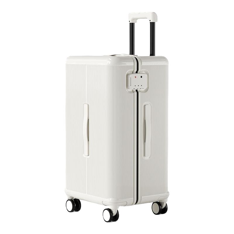 稻草人2025行李箱USB充电口旅行箱20寸登机密码箱结实拉杆箱