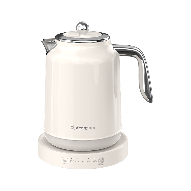 西屋电热水壶家用1.7L大容量保温开水壶一键除氯316L不锈钢内胆烧水壶1702 1.7L 【电子款】5段温控+24小时保温+一键除氯 1.7L 【1702电子款】