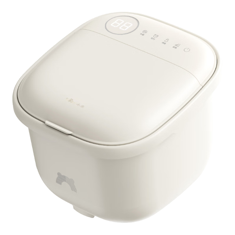 小熊（Bear）泡脚桶加热足浴盆电动按摩熏蒸养生理疗全自动足浴桶恒温洗脚桶抑菌【限时】