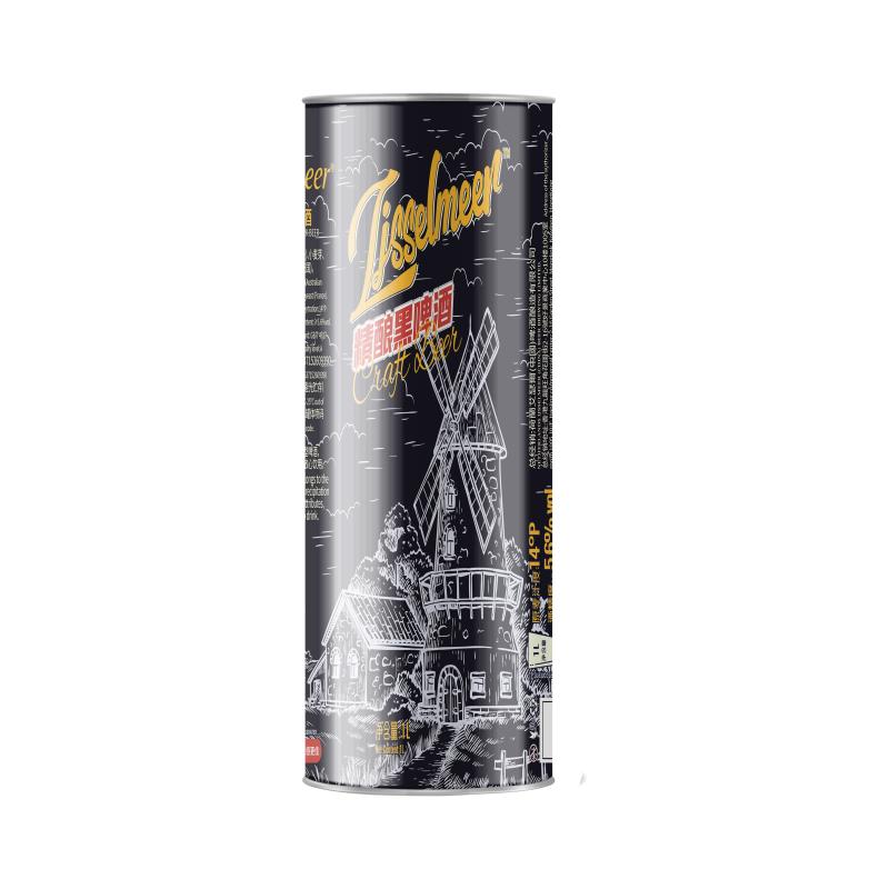  Ijsselmeer 纯麦芽 白啤酒  1000ml*2/4 听装 1000ml