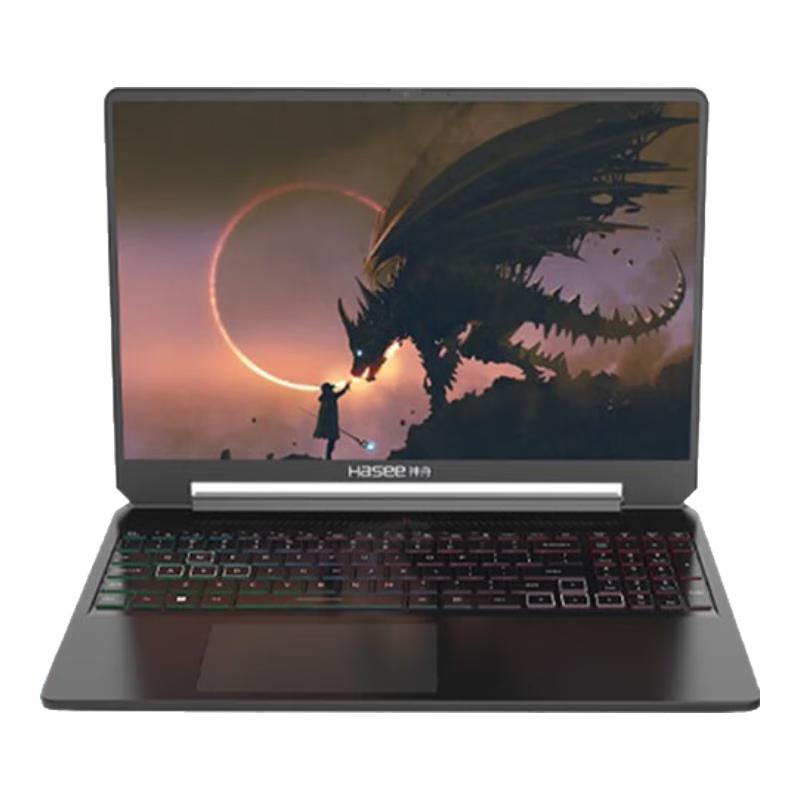 神舟（HASEE）战神T8 Plus 14代酷睿i9 16英寸游戏本笔记本电脑(i9-14900HX 32G RTX4070 240Hz 2.5K)畅玩黑神话