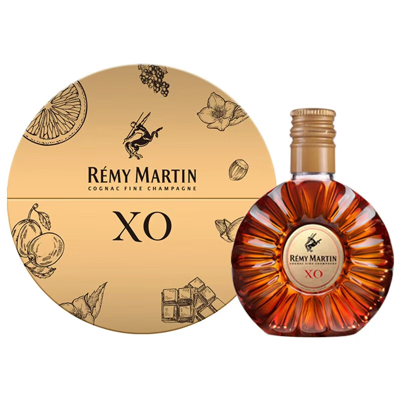 人头马XO 珠宝礼盒 50mL 1盒