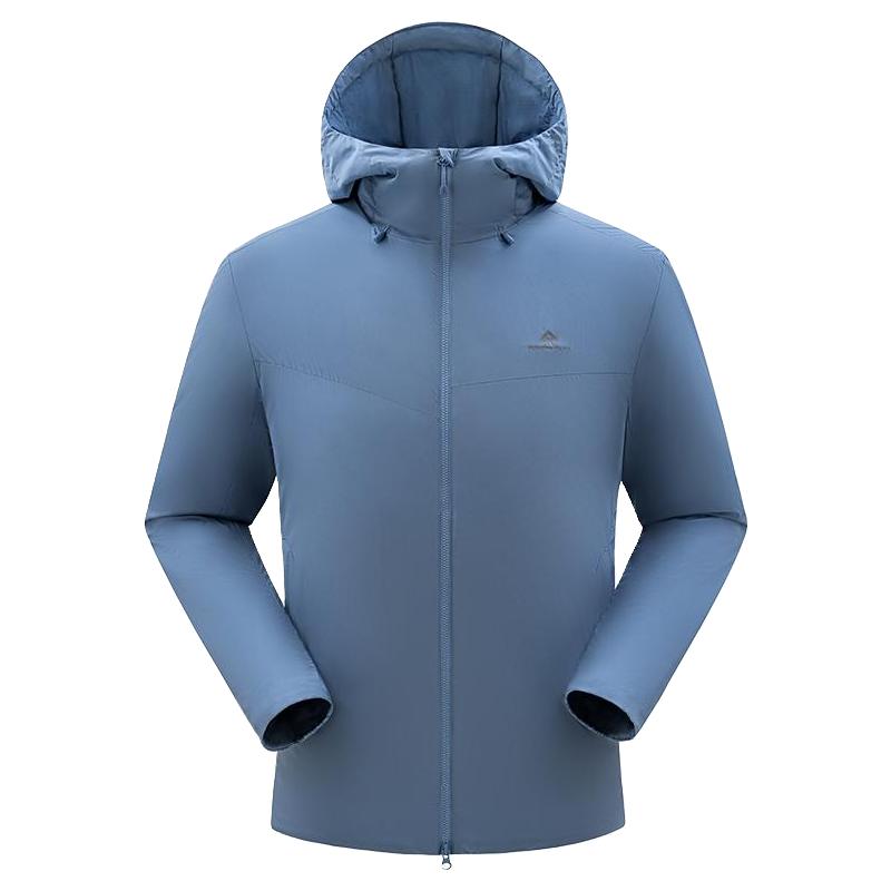 【雪貂P棉棉服】拓路者Primaloft金标棉男士冬季连帽轻薄户外棉衣