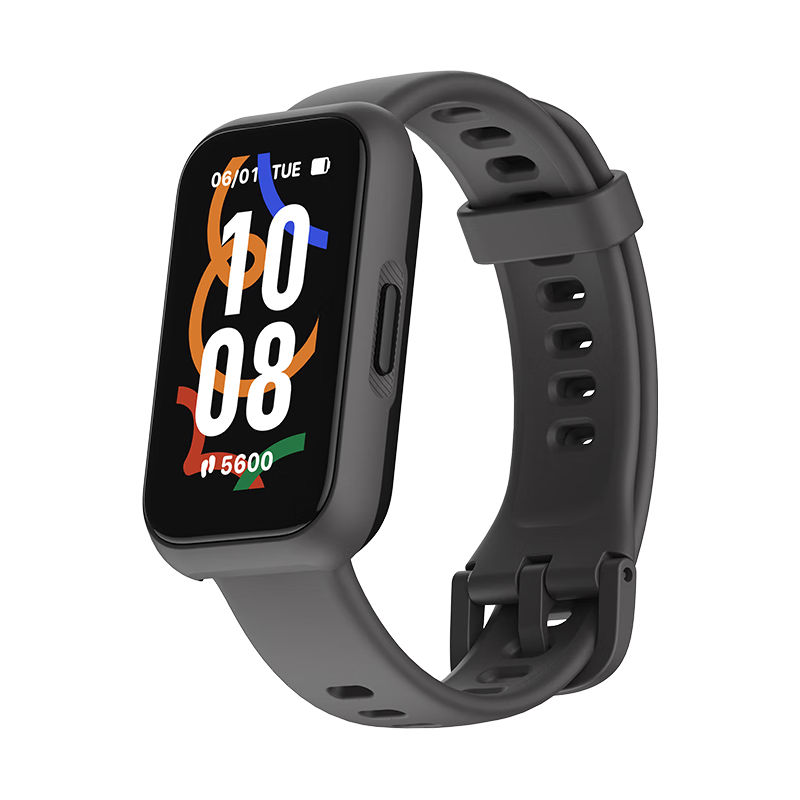 Keep智能手环运动手环 血氧心率监测 多种球类运动模式 B5 Lite - 黑色