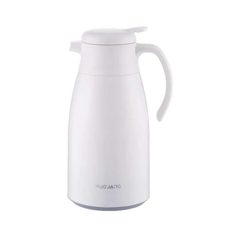 富光 WFS1048-1600 大容量 保温壶  珍珠白 1600ml
