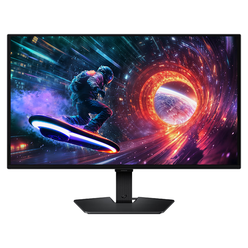 三星（SAMSUNG）27英寸 G50SF OLED 180Hz 2K 0.03ms 防眩光 G-Sync 技术 玄龙骑士 电竞 显示器 LS27FG502SCXXF