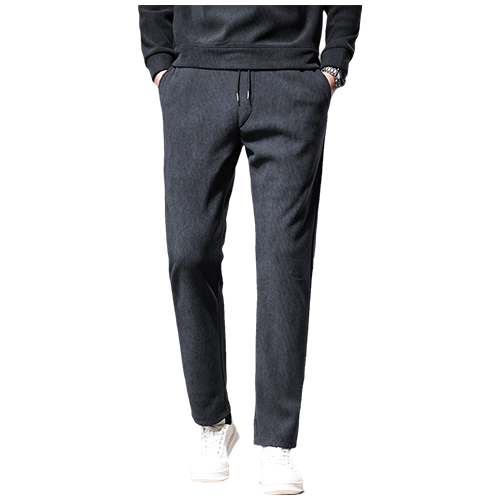 【加厚加绒灯芯绒】加绒裤子男裤秋冬加绒休闲裤男卫裤男运动裤男