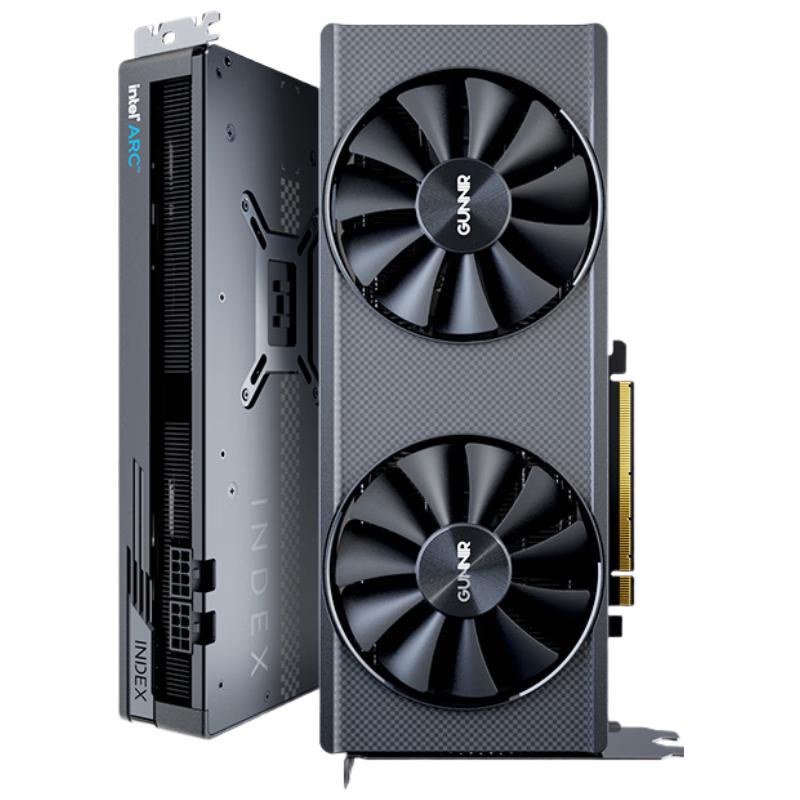 GUNNIR 蓝戟 Intel Arc A750 Index 显卡 8GB