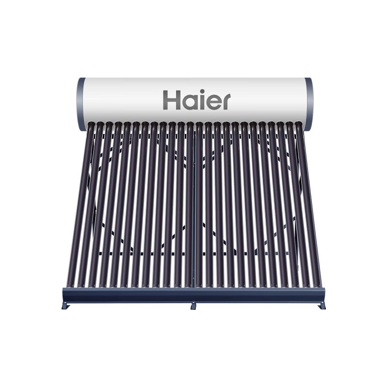 海尔（Haier）太阳能热水器家用 高效聚能环  一级能效 长效保温抗风耐用 20管175升无电款M5 (4-5人)