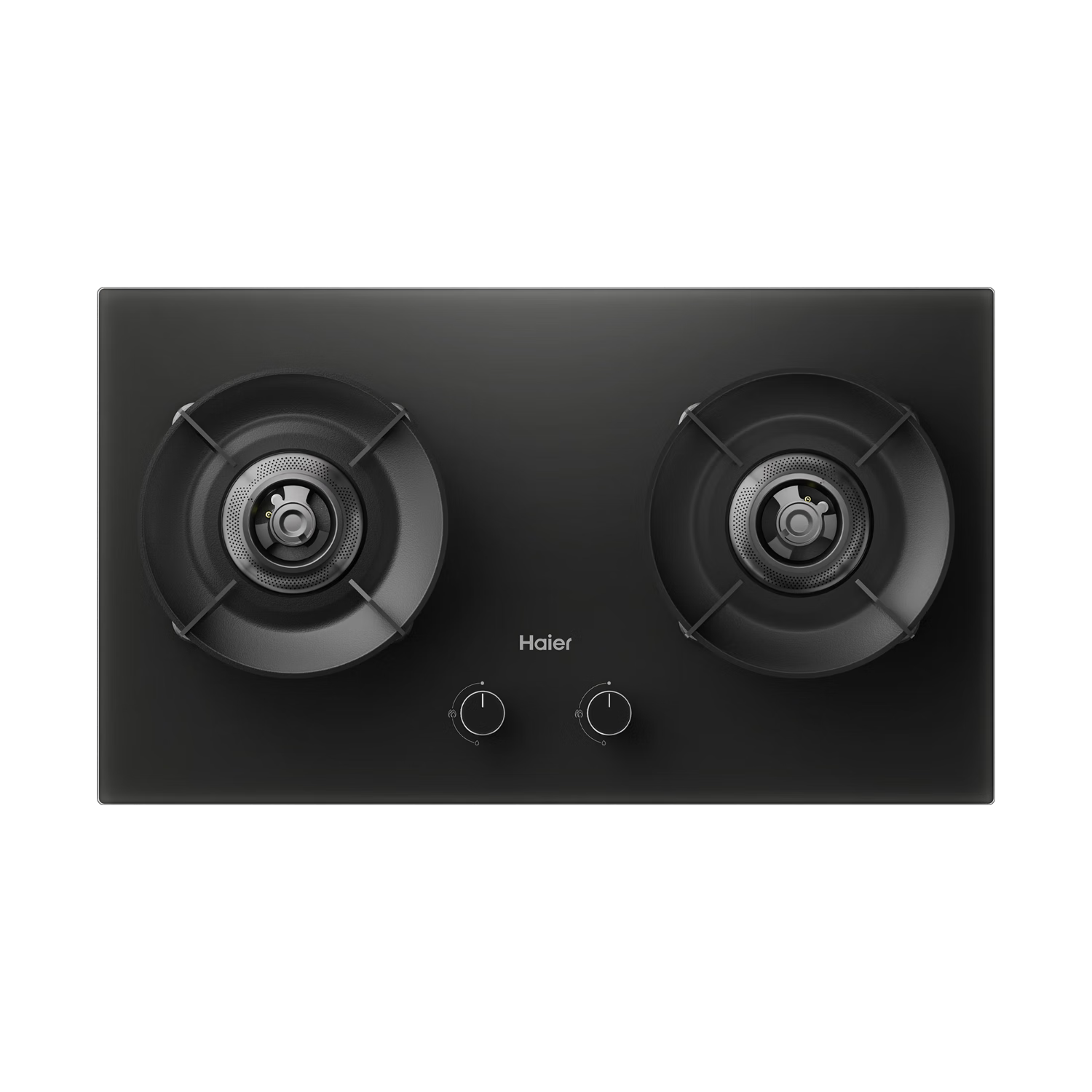 海尔（Haier）天然气燃气灶双灶 家用节能台嵌两用嵌入式 升级70%高热效5.2kw超密火 BE6升级款可调底盘H70A