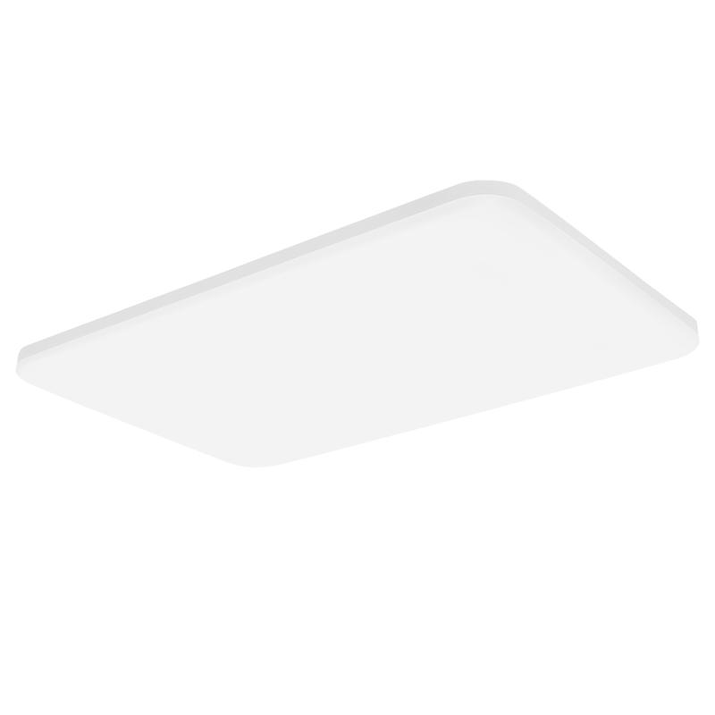 美的（Midea）客厅灯大灯led吸顶灯卧室灯餐厅灯饰三防140瓦三色明轩A1包安装