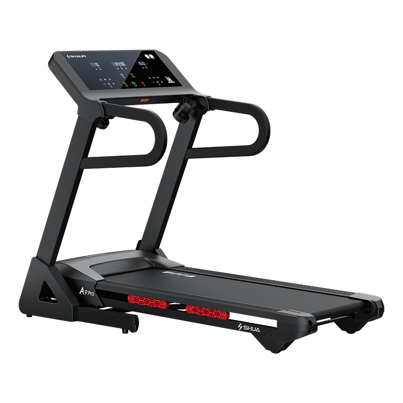 舒华（SHUA）小型家用跑步机家庭用A9爬坡走步机减震室内静音可折叠马拉松奥运