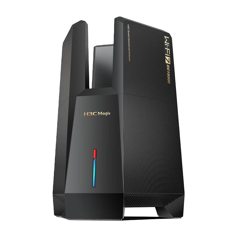 H3C/新华三BE18000万兆路由器WiFi7家用无线穿墙18000M超高速率16颗信号放大器电竞路由大覆盖