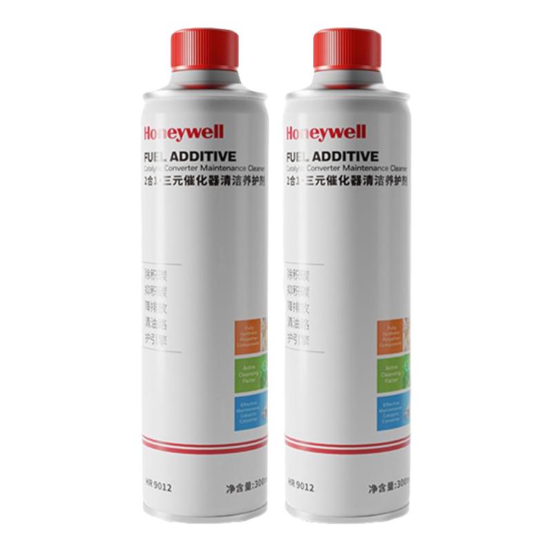 霍尼韦尔三元催化清洗剂发动机除积碳清洗剂免拆崔化器