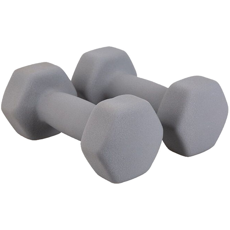 Ma fitness哑铃男士家用器材六角小哑铃5kg男生宿舍防锈纯铁4kg一对公斤 10KG*2只暗夜黑-大力量训练 黑色