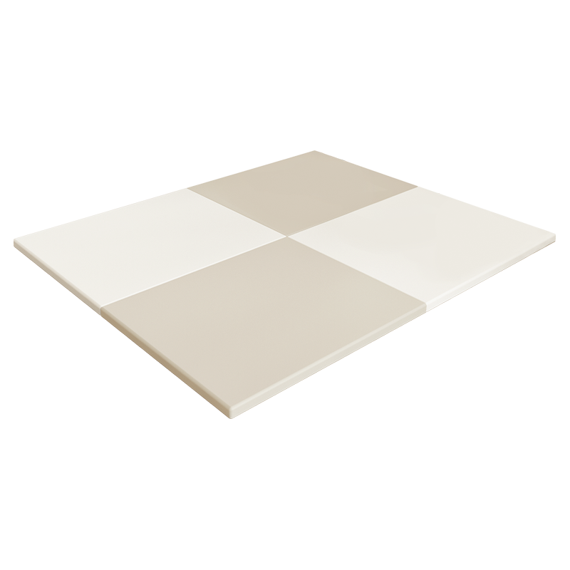 PU爬行垫宝宝婴儿加厚爬爬垫客厅家用折叠地垫儿童泡沫垫