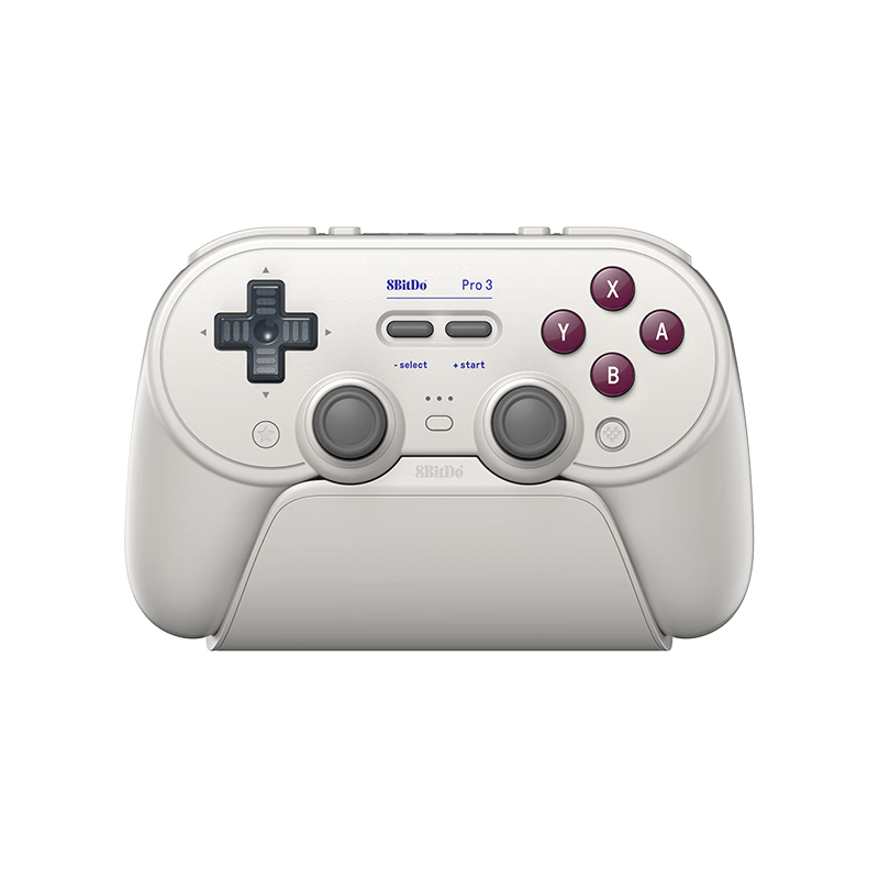  8BITDO/八位堂 TMR摇杆双切扳机 游戏手柄