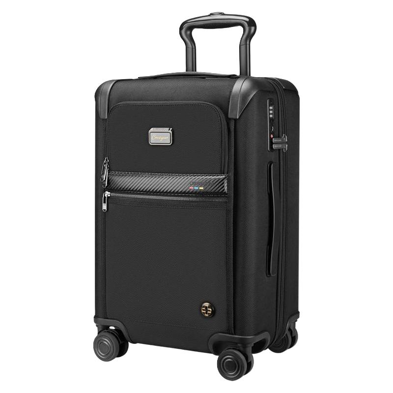 CROSSGEAR十字勋章商务拉杆箱男大容量出差旅行行李箱密码登机箱