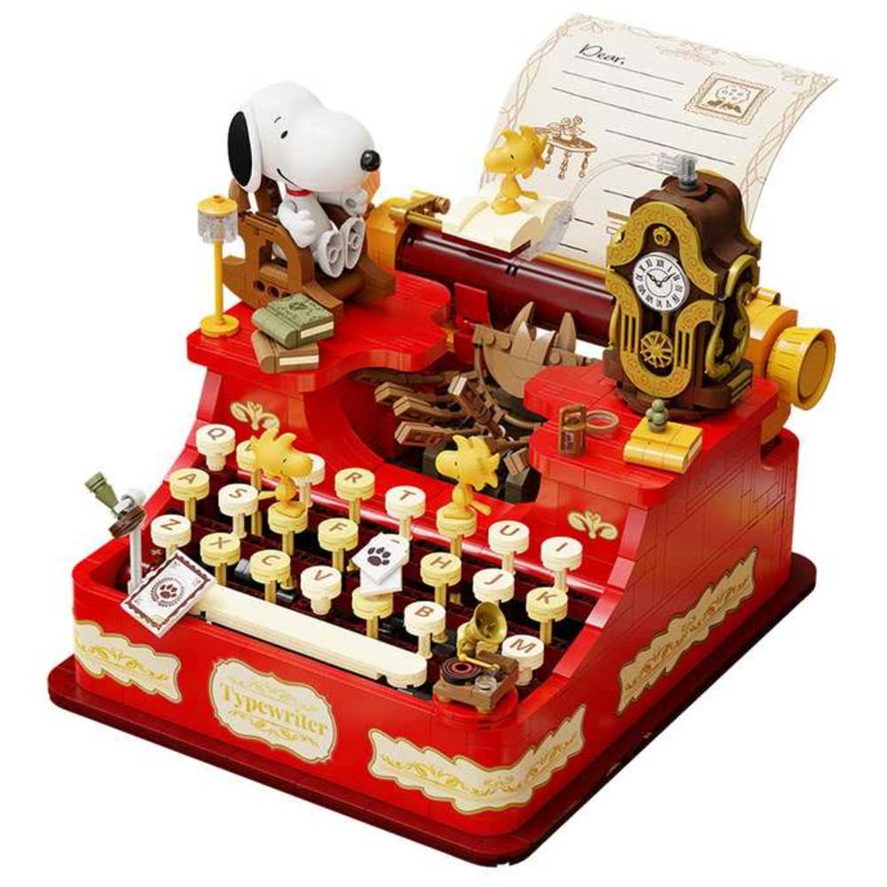 PANTASY 拼奇 花生漫画系列 86917 史努比打字机