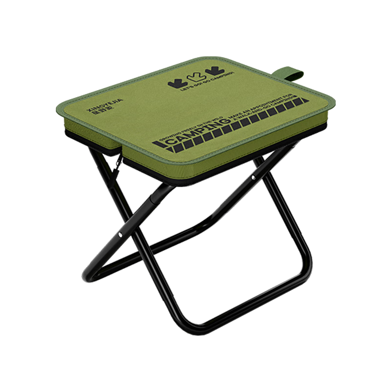 星野家马扎折叠凳子手包折叠椅户外笔袋折叠钓鱼小马扎便携折叠小板凳