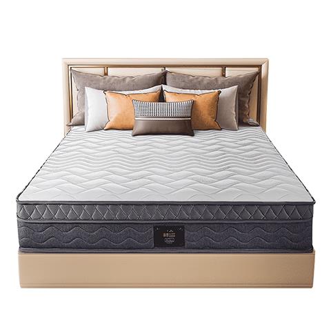 慕思（de RUCCI）3cm乳胶床垫抑菌防螨睡眠精灵·塞班床垫子1.8x2米